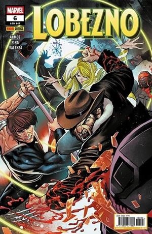 LOBEZNO 06 (#167) | 977301547700600006 | JAVIER PINA - SALADIN AHMED | Tienda de Cómics, Manga, Magic y Pokémon en Torrejón de Ardoz
