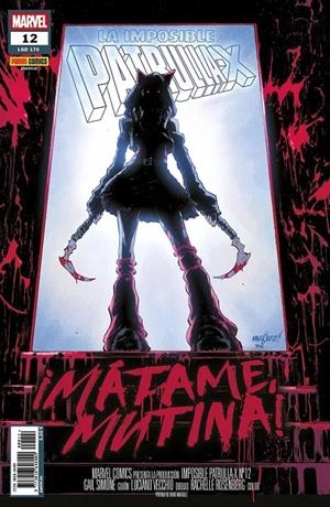 IMPOSIBLE PATRULLA-X 12 #170) | 977301664800900012 | GAIL SIMONE - LUCIANO VECCHIO | Tienda de Cómics, Manga, Magic y Pokémon en Torrejón de Ardoz