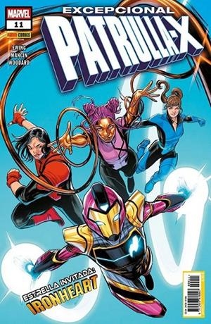 EXCEPCIONAL PATRULLA-X # 11 | 977293897000700011 | CARMEN CARNERO - EVE L. EWING | Tienda de Cómics, Manga, Magic y Pokémon en Torrejón de Ardoz