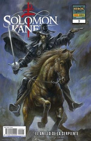 SOLOMON KANE, EL ANILLO DE LA SERPIENTE # 02 | 977308160400900002 | PATRICK ZIRCHER | Tienda de Cómics, Manga, Magic y Pokémon en Torrejón de Ardoz