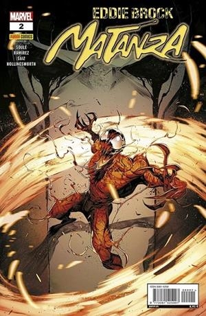 EDDIE BROCK MATANZA N 02 | 977308152500700002 | CHARLES SOULE - JESÚS SAIZ - JUANAN RAMÍREZ | Tienda de Cómics, Manga, Magic y Pokémon en Torrejón de Ardoz