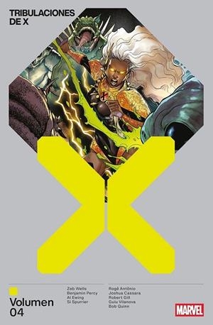 MARVEL PREMIERE TRIBULACIONES DE X # 04 | 9791370133177 | ADAM KUBERT - PEPE LARRAZ - TINI HOWARD - ZEB WELLS - MARCUS TO - BENJAMIN PERCY | Tienda de Cómics, Manga, Magic y Pokémon en Torrejón de Ardoz