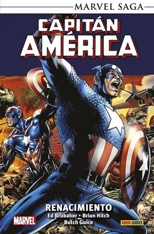 MARVEL SAGA TPB. CAPITÁN AMÉRICA 10 RENACIMIENTO | 9791370133184 | ED BRUBAKER - LUKE ROSS - BUTCH GUICE - BRYAN HITCH | Tienda de Cómics, Manga, Magic y Pokémon en Torrejón de Ardoz