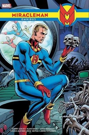 MIRACLEMAN OMNIBUS | 9791370133085 | THE ORIGINAL WRITER - MICK ANGLO - DON LAWRENCE - GARRY LEACH - ALAN DAVIS - CATHERINE YRONWODE | Tienda de Cómics, Manga, Magic y Pokémon en Torrejón de Ardoz