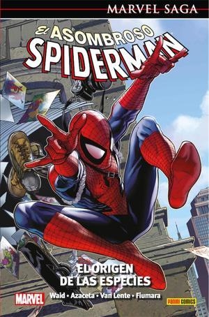 EL ASOMBROSO SPIDERMAN 30. EL ORIGEN DE LAS ESPECIES | 9791370133108 | MARK WAID - PAUL AZACETA - FRED VANLENTE | Tienda de Cómics, Manga, Magic y Pokémon en Torrejón de Ardoz