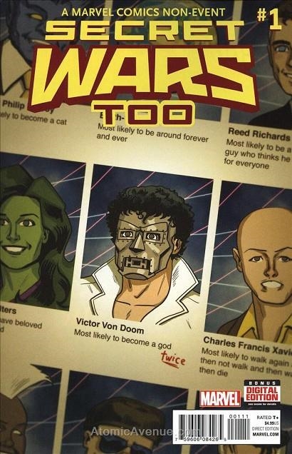 MARVEL ESSENTIALS # 35 SECRET WARS, OMEGA (PORTADA PROVISIONAL) | 9791370133047 | JONATHAN HICKMAN - ESAD RIBIC - BRIAN CHURILLA | Tienda de Cómics, Manga, Magic y Pokémon en Torrejón de Ardoz