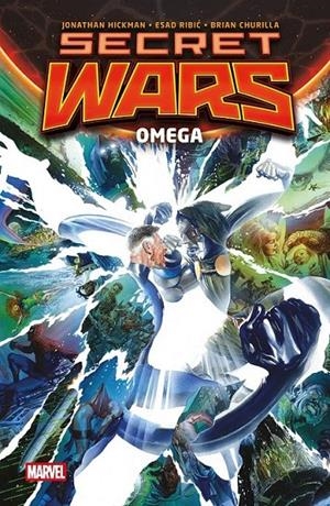 MARVEL ESSENTIALS # 35 SECRET WARS, OMEGA | 9791370133047 | JONATHAN HICKMAN - ESAD RIBIC - BRIAN CHURILLA | Tienda de Cómics, Manga, Magic y Pokémon en Torrejón de Ardoz