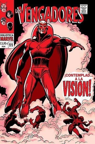 BIBLIOTECA MARVEL LOS VENGADORES # 11 DE 1968 | 9791370133016 | ROY THOMAS - JOHN BUSCEMA - WERNER ROTH - DON HECK | Tienda de Cómics, Manga, Magic y Pokémon en Torrejón de Ardoz