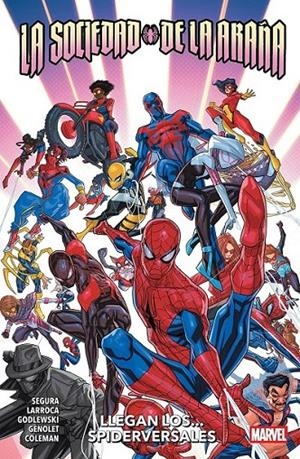 LA SOCIEDAD DE LA ARAÑA, LLEGAN LOS... SPIDERVERSALES | 9788410519367 | RUAIRÍ COLEMAN - ALEX SEGURA - ANDRÉS GENOLET - SCOTT GODLEWSKI | Tienda de Cómics, Manga, Magic y Pokémon en Torrejón de Ardoz
