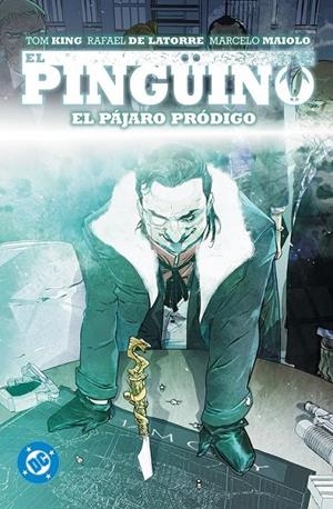 DC PREMIERE AMANECER DE DC, EL PINGÜINO # 01 | 9791370132941 | RAFAEL DE LATORRE - STEVAN SUBIC - TOM KING | Tienda de Cómics, Manga, Magic y Pokémon en Torrejón de Ardoz