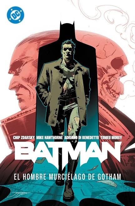 DC PREMIERE AMANECER DE DC, BATMAN # 02 EL HOMBRE MURCIÉLAGO DE GOTHAM | 9791370132934 | CHIP ZDARSKY - JORGE JIMÉNEZ - MIKE HAWTORNE - ADRIANO DI BENEDETTO - TOMEU MOREY | Tienda de Cómics, Manga, Magic y Pokémon en Torrejón de Ardoz