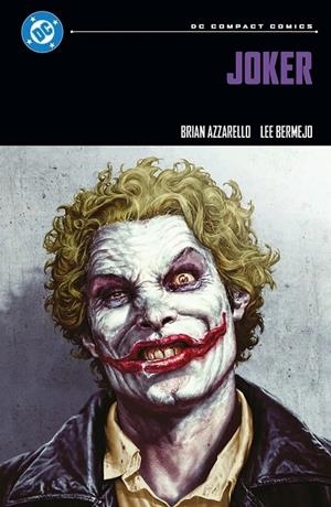 DC COMPACT # 06 JOKER | 9791370132927 | LEE BERMEJO - BRIAN AZZARELLO | Tienda de Cómics, Manga, Magic y Pokémon en Torrejón de Ardoz