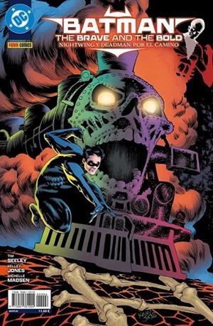 BATMAN THE BRAVE AND THE BOLD # 06 NIGHTWING Y DEADMAN POR EL CAMINO | 977308133100400006 | DELILAH S. DAWSON - KELLEY JONES | Tienda de Cómics, Manga, Magic y Pokémon en Torrejón de Ardoz