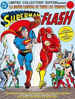 DC EDICIÓN FACSÍMIL # 04 SUPERMAN VS. FLASH | 9791370132415 | ROSS ANDRU - E. NELSON BRIDWELL - CURT SWAN - CARMINE INFANTINO - JIM SHOOTER | Tienda de Cómics, Manga, Magic y Pokémon en Torrejón de Ardoz