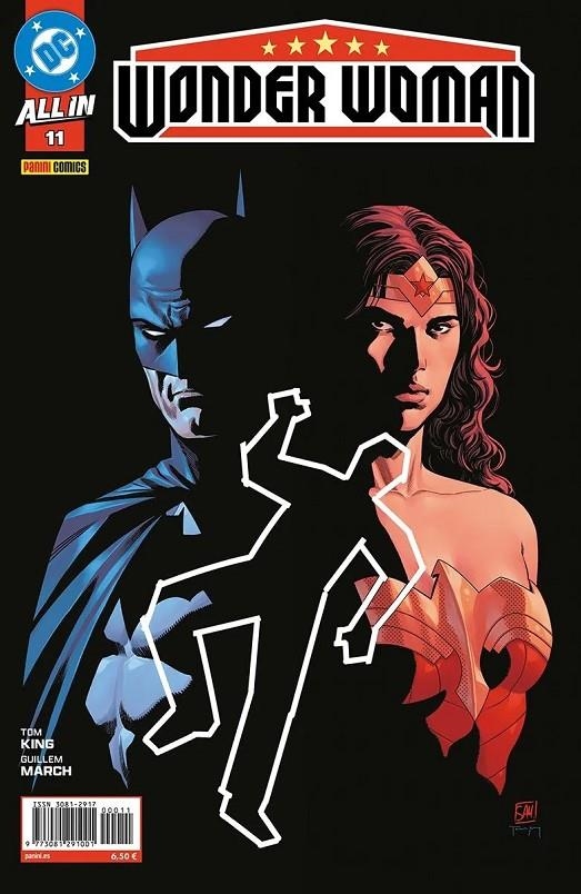 WONDER WOMAN # 11 | 977308129100100011 | TOM KING - GUILLEM MARCH | Tienda de Cómics, Manga, Magic y Pokémon en Torrejón de Ardoz