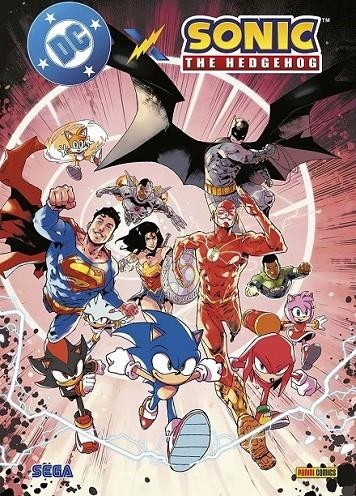 DC X SONIC THE HEDGEHOG # 01 | 9791370131036 | IAN FLYNN - ADAM BRYCE THOMAS | Tienda de Cómics, Manga, Magic y Pokémon en Torrejón de Ardoz
