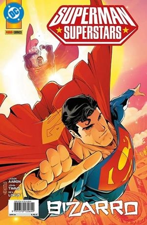 SUPERMAN SUPERSTARS # 01 BIZARRO | 9791370132699 | JASON AARON - JOHN TIMMS | Tienda de Cómics, Manga, Magic y Pokémon en Torrejón de Ardoz