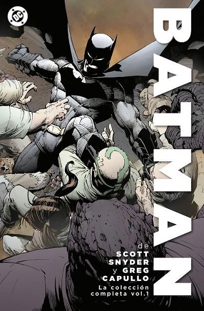 BATMAN DE SCOTT SNYDER, LA COLECCIÓN COMPLETA | 9788410497528 | GREG CAPULLO - JAMES TYNION IV - JASON FABOK - RAFAEL ALBUQUERQUE - SCOTT SNYDER | Tienda de Cómics, Manga, Magic y Pokémon en Torrejón de Ardoz