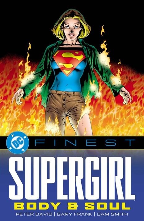 USA DC FINEST SUPERGIRL, BODY & SOUL TP | 9781799510260 | PETER DAVID - GARY FRANK - LEONARD KIRK - CAM SMITH | Tienda de Cómics, Manga, Magic y Pokémon en Torrejón de Ardoz
