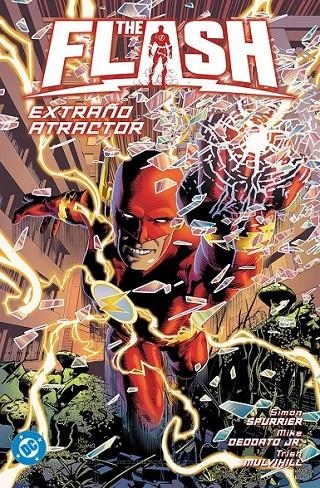 DC PREMIERE AMANECER DE DC, THE FLASH # 01 EXTRAÑO ATRACTOR | 9791370132408 | MIKE DEODATO JR. - SI SPURRIER | Tienda de Cómics, Manga, Magic y Pokémon en Torrejón de Ardoz