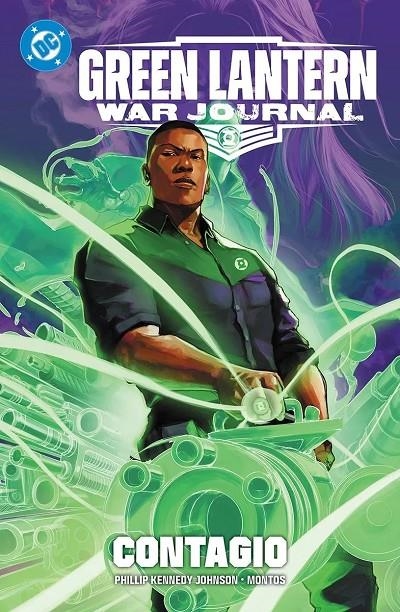 DC PREMIERE AMANECER DE DC, GREEN LANTERN, WAR JOURNAL # 01 CONTAGIO | 9791370132392 | MONTOS - PHILLIP KENNEDY JOHNSON | Tienda de Cómics, Manga, Magic y Pokémon en Torrejón de Ardoz