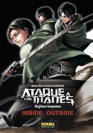 GUIA ATAQUE A LOS TITANES EDICION COLECCIONISTA, INSIDE Y OUTSIDE | 9788467976113 | HAJIME ISAYAMA | Tienda de Cómics, Manga, Magic y Pokémon en Torrejón de Ardoz