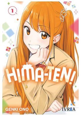 HIMA-TEN! VOL.1 | 9791387892791 | ONO, GENKI | Tienda de Cómics, Manga, Magic y Pokémon en Torrejón de Ardoz