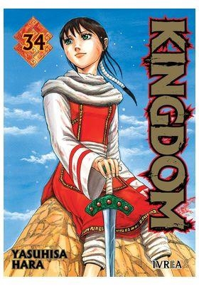 KINGDOM 34 | 9791387892838 | YASUHISA HARA | Tienda de Cómics, Manga, Magic y Pokémon en Torrejón de Ardoz