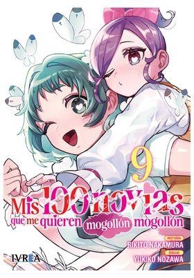 MIS 100 NOVIAS QUE ME QUIEREN MOGOLLÓN MOGOLLÓN 09 | 9791387892777 | RIKITO NAKAMURA - YUKIKO NOZAWA | Tienda de Cómics, Manga, Magic y Pokémon en Torrejón de Ardoz