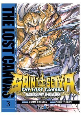 SAINT SEIYA THE LOST CANVAS HADES MYTHOLOGY # 03 | 9791387892807 | MASAMI KURUMADA - SHIORI TESHIROGI | Tienda de Cómics, Manga, Magic y Pokémon en Torrejón de Ardoz