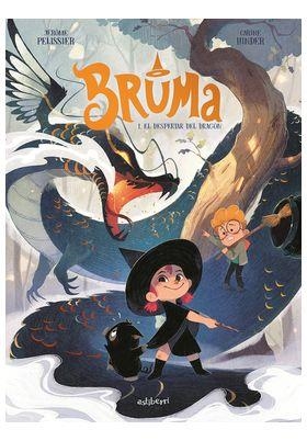 BRUMA 1. EL DESPERTAR DEL DRAGÓN | 9788410332645 | HINDER, CARINE | Tienda de Cómics, Manga, Magic y Pokémon en Torrejón de Ardoz