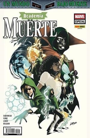 UN MUNDO BAJO MUERTE ESPECIAL # 01 ACADEMIA MUERTE | 977308161000000001 | PASQUAL FERRY - MACKENZIE CADENHEAD - JOÃO LEMOS | Tienda de Cómics, Manga, Magic y Pokémon en Torrejón de Ardoz
