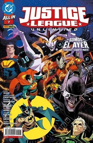 ALL IN JUSTICE LEAGUE UNLIMITED # 07 | 977308132900100007 | CLAYTON HENRY - CHRISTOPHER - CANTWELL - DAN MCDAID - MARK WAID | Tienda de Cómics, Manga, Magic y Pokémon en Torrejón de Ardoz