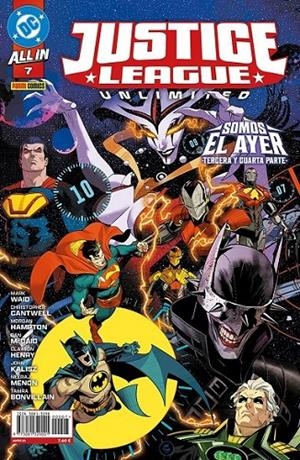 ALL IN JUSTICE LEAGUE UNLIMITED # 07 | 977308132900100007 | CLAYTON HENRY - CHRISTOPHER - CANTWELL - DAN MCDAID - MARK WAID | Tienda de Cómics, Manga, Magic y Pokémon en Torrejón de Ardoz
