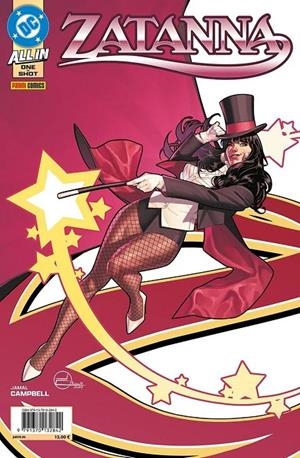 ALL IN ZATANNA ¡EMPIEZA EL ESPECTÁCULO! | 9791370132842 | JAMAL CAMPBELL | Tienda de Cómics, Manga, Magic y Pokémon en Torrejón de Ardoz
