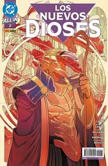 ALL IN LOS NUEVOS DIOSES # 02 | 977308150300500002 | FILIPE ANDRADE - EVAN CAGLE - BERNARD CHANG - ANDREW MACLEAN - RAM V | Tienda de Cómics, Manga, Magic y Pokémon en Torrejón de Ardoz