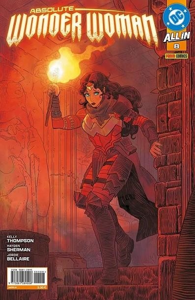 ABSOLUTE WONDER WOMAN # 08 | 977308128900800008 | KELLY THOMPSON - HAYDEN SHERMAN | Tienda de Cómics, Manga, Magic y Pokémon en Torrejón de Ardoz