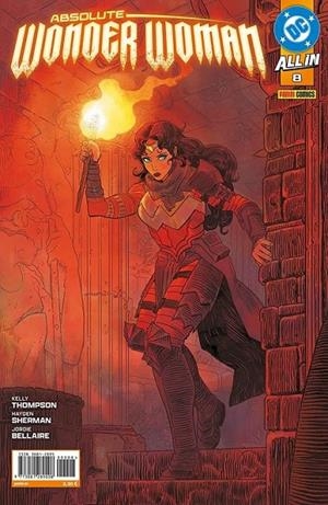 ABSOLUTE WONDER WOMAN # 08 | 977308128900800008 | KELLY THOMPSON - HAYDEN SHERMAN | Tienda de Cómics, Manga, Magic y Pokémon en Torrejón de Ardoz