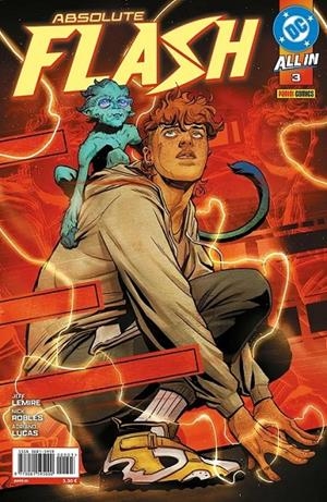 ABSOLUTE FLASH # 03 | 977308159500000003 | NICK ROBLES - JEFF LEMIRE | Tienda de Cómics, Manga, Magic y Pokémon en Torrejón de Ardoz