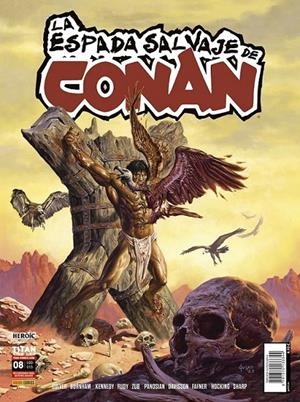 LA ESPADA SALVAJE DE CONAN 08 (RUSTICA) | 9791370133344 | MARCO RUDY - MAX VON FAFNER - FRED KENNEDY - JUAN ALBERTO HERNANDEZ - DENNIS CULVER - ZACK DAVISSON | Tienda de Cómics, Manga, Magic y Pokémon en Torrejón de Ardoz