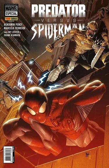 PREDATOR VS. SPIDERMAN | 9791370133368 | MARCELO FERREIRA - BENJAMIN PERCY | Tienda de Cómics, Manga, Magic y Pokémon en Torrejón de Ardoz