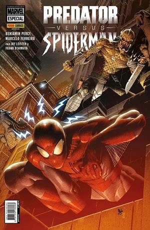 PREDATOR VS. SPIDERMAN | 9791370133368 | MARCELO FERREIRA - BENJAMIN PERCY | Tienda de Cómics, Manga, Magic y Pokémon en Torrejón de Ardoz