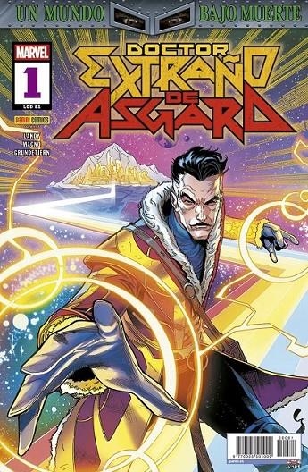 DOCTOR EXTRAÑO DE ASGARD 01 #81 | 977000550100000081 | DEREK LANDY - CARLOS MAGNO | Tienda de Cómics, Manga, Magic y Pokémon en Torrejón de Ardoz