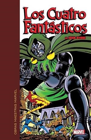 OBRAS MAESTRAS MARVEL LOS CUATRO FANTÁSTICOS DE JOHN BYRNE # 02 | 9791370133139 | TREVOR VON EEDEN - JOHN BYRNE - STAN LEE - ROGER MCKENZIE | Tienda de Cómics, Manga, Magic y Pokémon en Torrejón de Ardoz