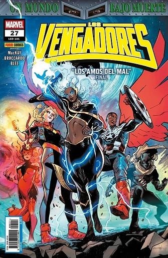 LOS VENGADORES 27 (181) ETAPA MACKAY | 977293845100100027 | ANDREA BROCCARDO - JED MACKAY | Tienda de Cómics, Manga, Magic y Pokémon en Torrejón de Ardoz