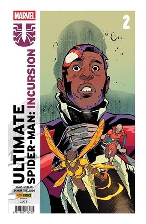 ULTIMATE SPIDER-MAN INCURSIÓN # 02 | 9791370133405 | CODY ZIGLAR - DENIZ CAMP - JONAS SCHARF | Tienda de Cómics, Manga, Magic y Pokémon en Torrejón de Ardoz
