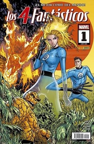 LOS 4 FANTÁSTICOS 01 #183 | 977301294300900001 | RYAN NORTH - HUMBERTO RAMOS | Tienda de Cómics, Manga, Magic y Pokémon en Torrejón de Ardoz
