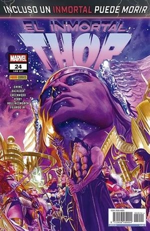EL INMORTAL THOR 24 #167 | 977293848900400024 | JAN BAZALDUA - JUSTIN GREENWOOD - AL EWING | Tienda de Cómics, Manga, Magic y Pokémon en Torrejón de Ardoz