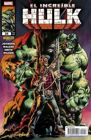 EL INCREÍBLE HULK 26 (156) | 977293847500700026 | PHILIP KENNEDY JOHNSON - KEV WALKER | Tienda de Cómics, Manga, Magic y Pokémon en Torrejón de Ardoz