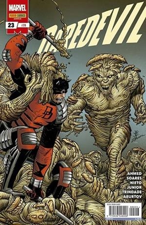 DAREDEVIL 23 (70)  Etapa SALADIN AHMED | 977293854800800023 | JOSÉ LUIS SOARES - SALADIN AHMED | Tienda de Cómics, Manga, Magic y Pokémon en Torrejón de Ardoz